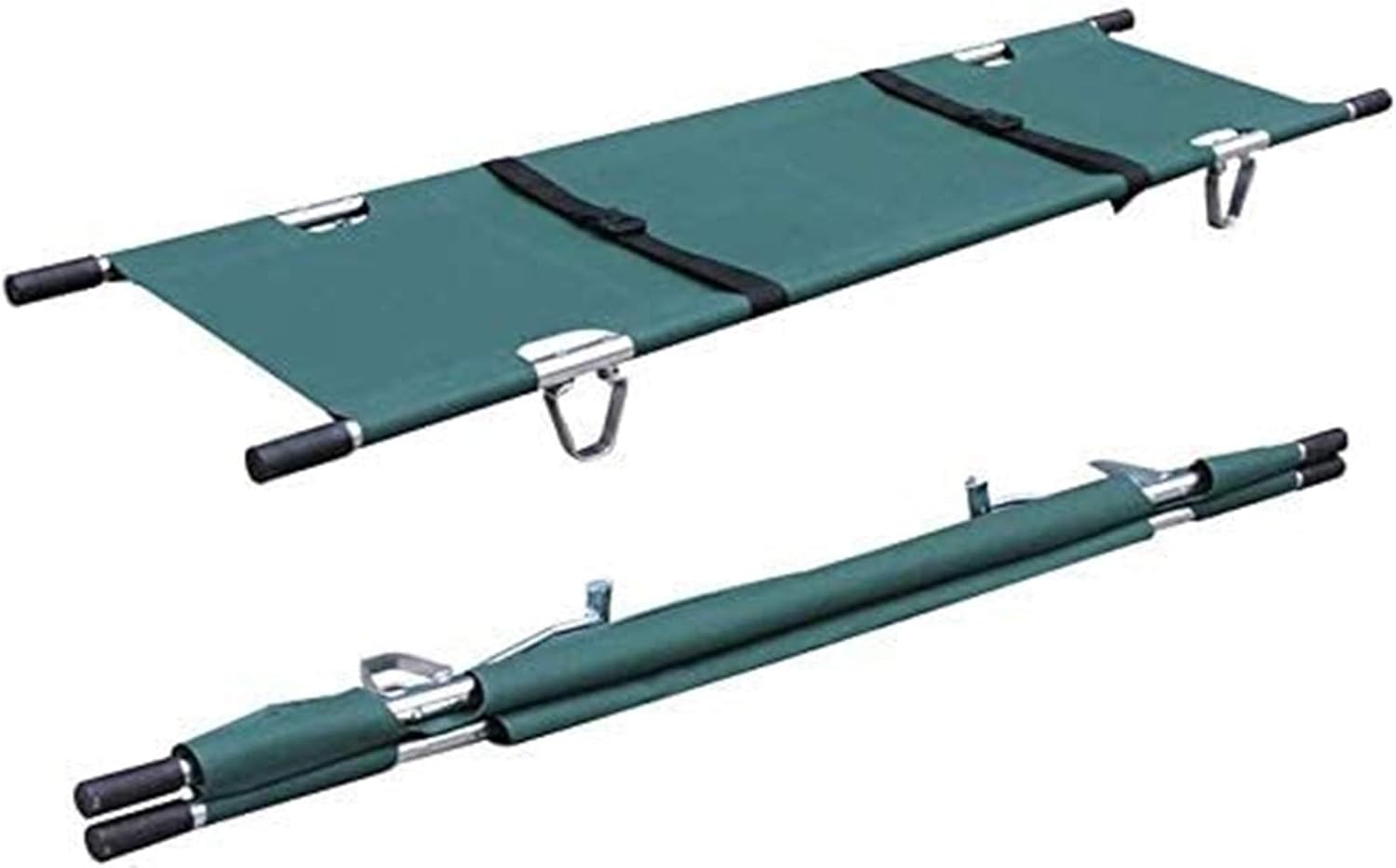 HMMN Transport Unit Medical Emergency Stretcher Patient Mover Soft Stretcher Emergency Rescue Folding Stretcher, Aluminum Alloy Portable: Home & Kitchen