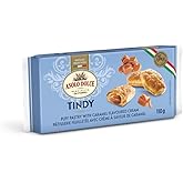 Asolo Dolce Tindy - Puff Pastry filled with Caramel Cream, Pack of 20 cookies