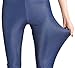VAMEI Faux Leather Leggings Sexy Women Waist Shiny Pants