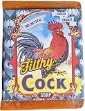 Filthy Cock Bar Soap Turmeric Clove Orange Cinnamon
