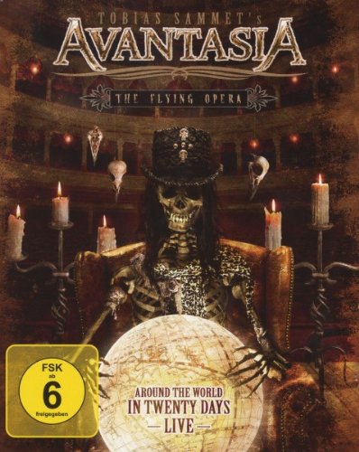 Avantasia - Avantasia: Flying Opera - Around The World [blu-Ray] - Zortam Music