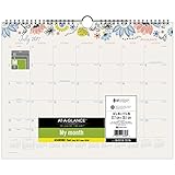 AT-A-GLANCE Academic Wall Calendar, July 2017 - June 2018, 14-7/8