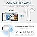 Wireless Earbuds, Bluetooth Headphones Mini in-Ear Headsets Sports Stereo Earphone Wireless Earbuds for Most Android Smart Phonesthumb 1