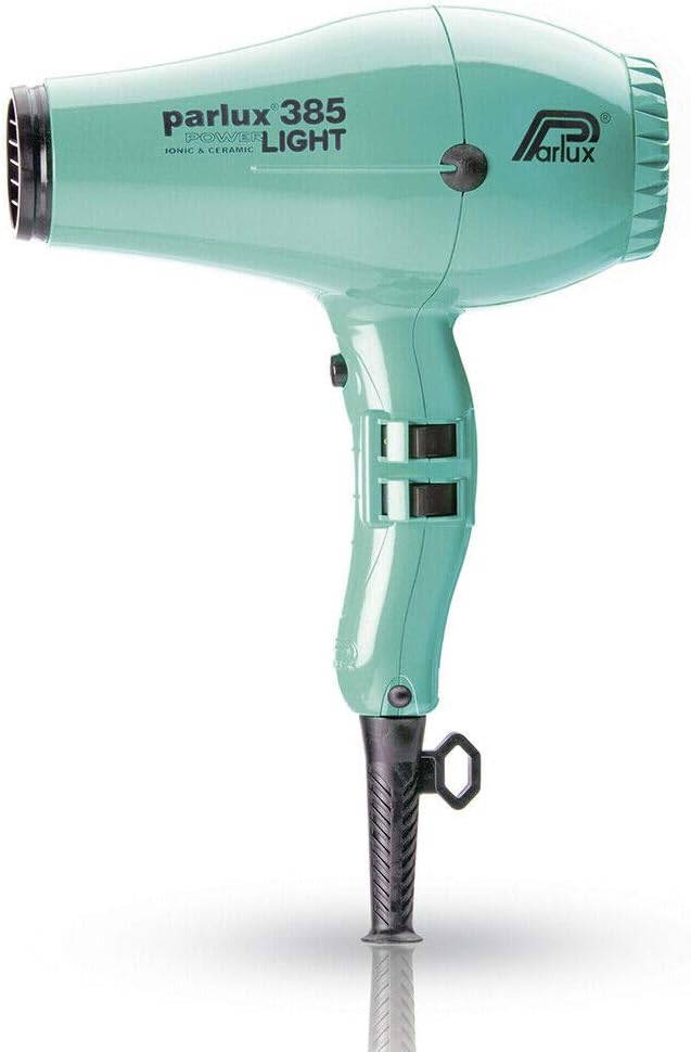 Parlux 385 PowerLight Ionic and Ceramic Hair Dryer - Tiffany Blue