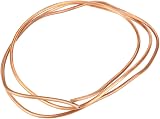 Hilitand 2M Soft Copper Tube 5mm OD x 4mm ID Pipe for Refrigeration & Chiller view 8