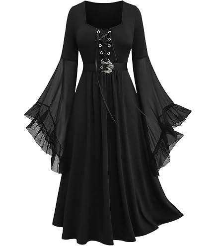 black witch dress plus size InCharacter Wretched Women's Costume, XX-Large : Clothing, Shoes & Jewelry Prom Dresses Through the occasion wear Wood Finish:Black Ill get you my