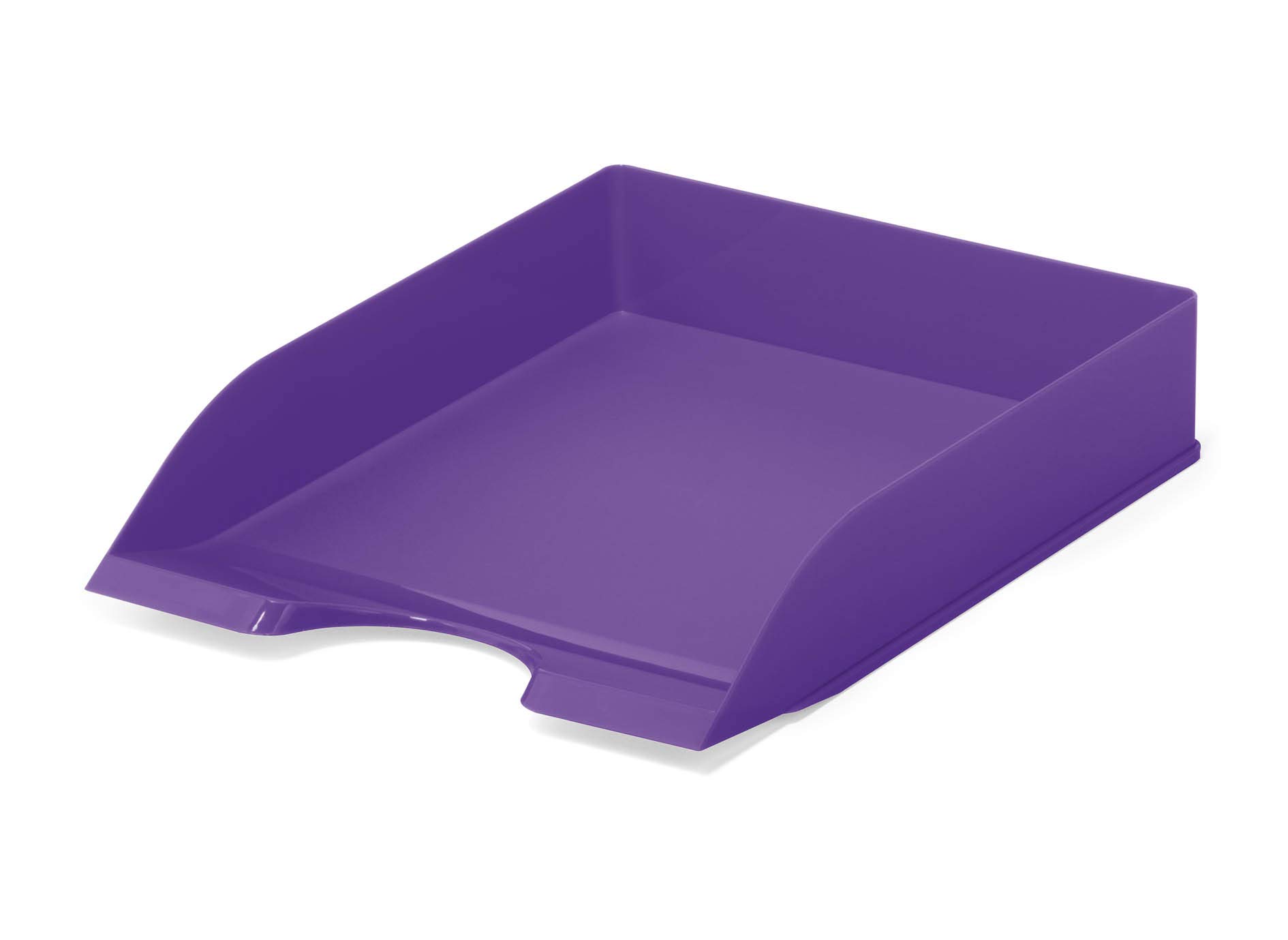 Durable 1701672012 Letter trays (Basic, for formats DIN A4 to C4, stackable) 1 piece purple โ image 1