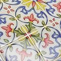 In Home NH2365 Tuscan Peel & Stick Backsplash Tiles, Multi-Color