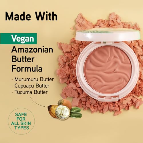 PHYSICIANS FORMULA MURUMURU BUTTER BLUSH VINTAGE ROUGE, DERMATOLOGIST APPROVED, VEGAN