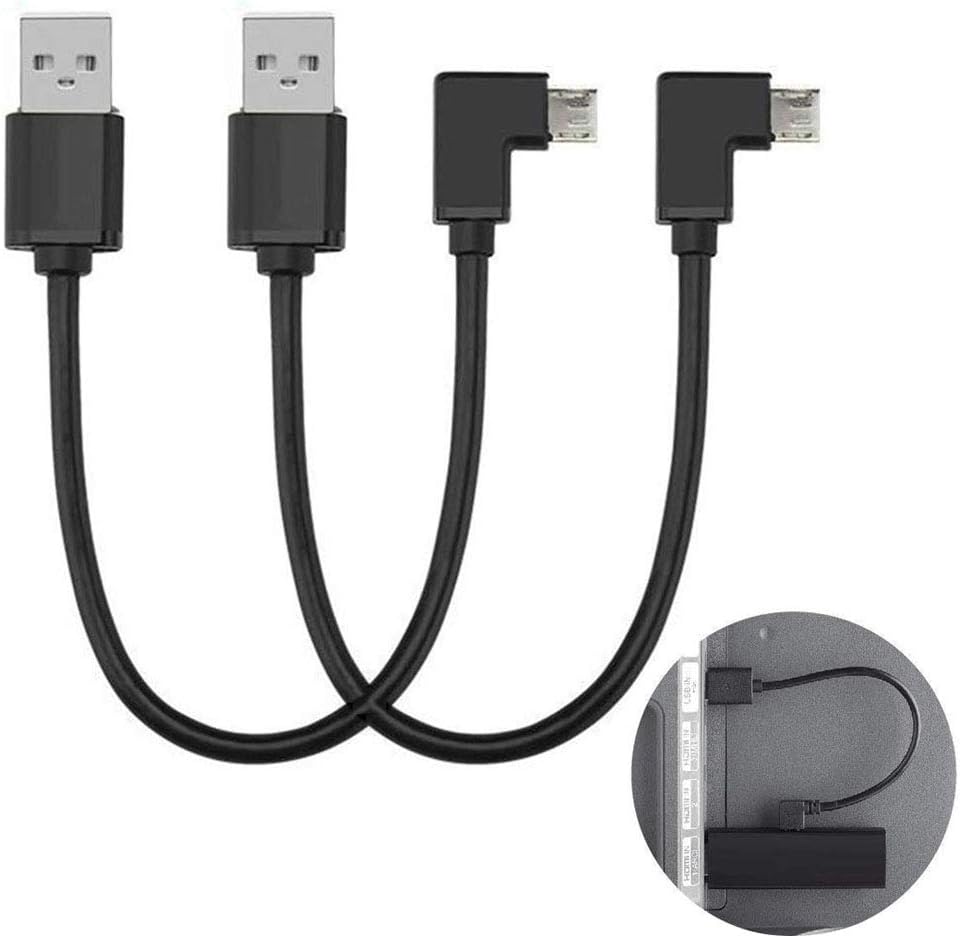 TengKo Mini Power Cable for TV Stick - Micro USB Charging Cable for Chromecast - Powers TV Stick via USB Port