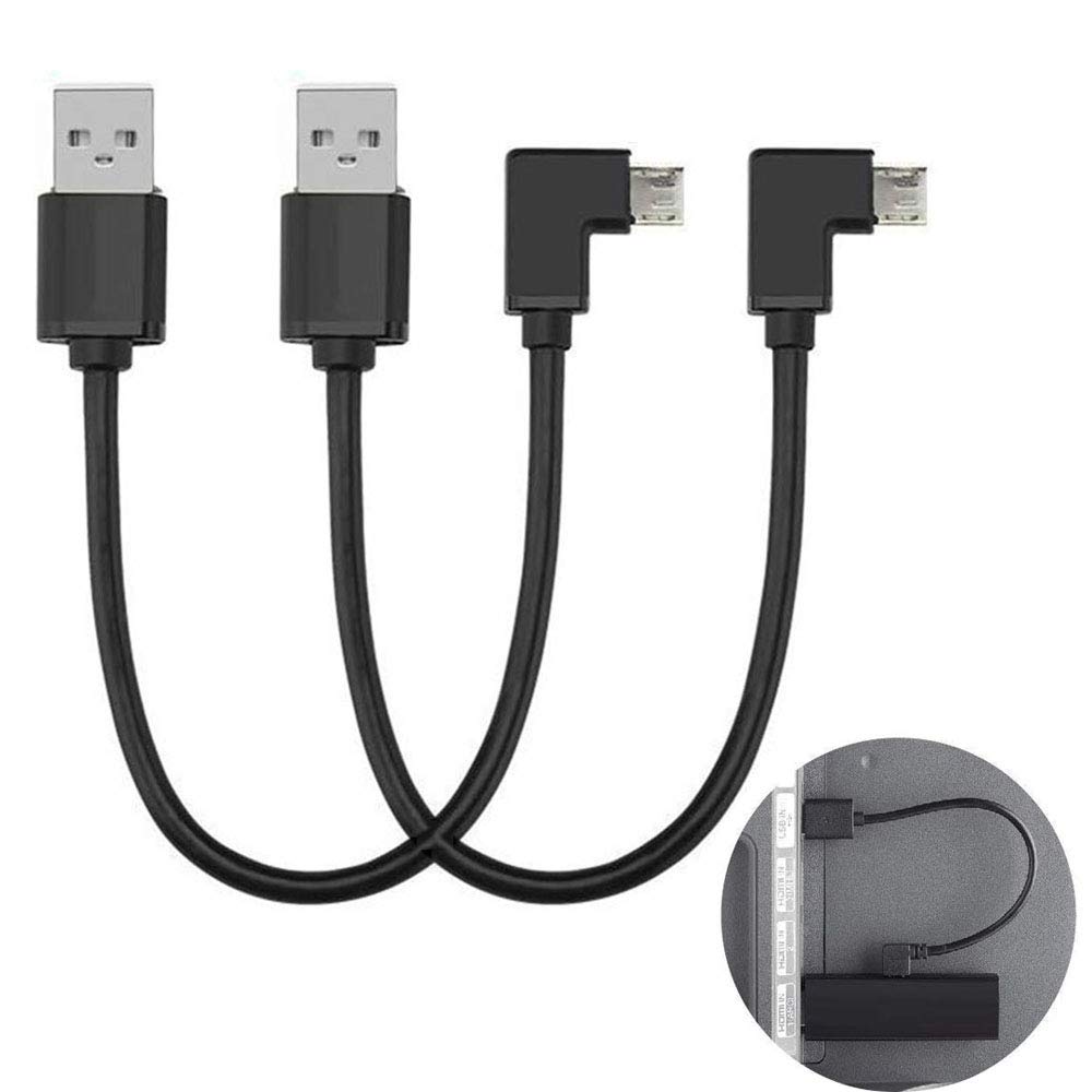 TengKo Mini Power Cable for TV Stick - Micro USB Charging Cable for Chromecast - Powers TV Stick via USB Port
