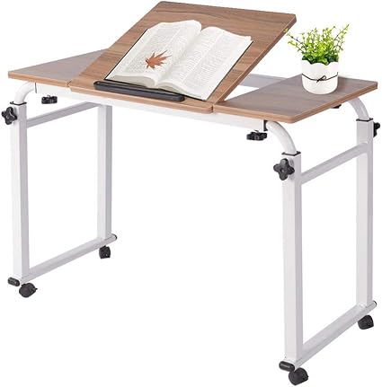 Amazon Com Mobile Hospital Overbed Table Height And Length