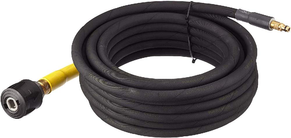 Kärcher 10 m High Pressure Hose Extension, Quick Connect Systems Pressure Washer Accessory for K5-K7 Series Machines