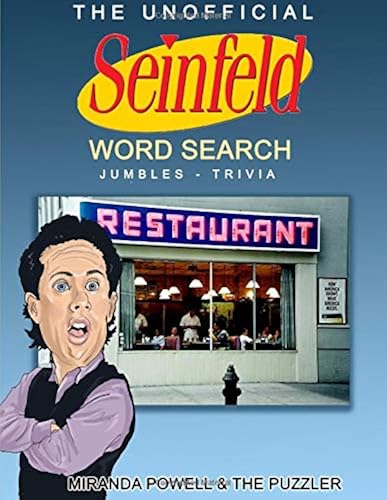 Download THE UNOFFICIAL SEINFELD WORD SEARCH, JUMBLES AND TRIVIA BOOK PDF