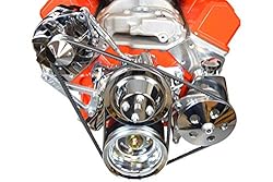 ICT Billet SBC Billet Adjustable Alternator Power