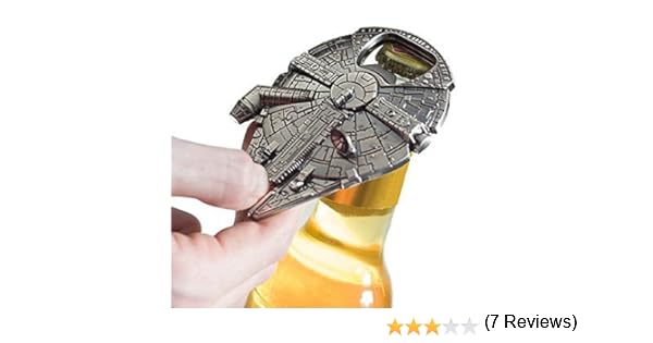 Star Wars Abrebotellas halcon milenario: Amazon.es: Ropa y accesorios