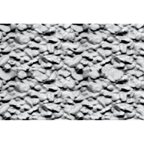 JTT Scenery Products Plastic Pattern Sheets: Rock Embankment