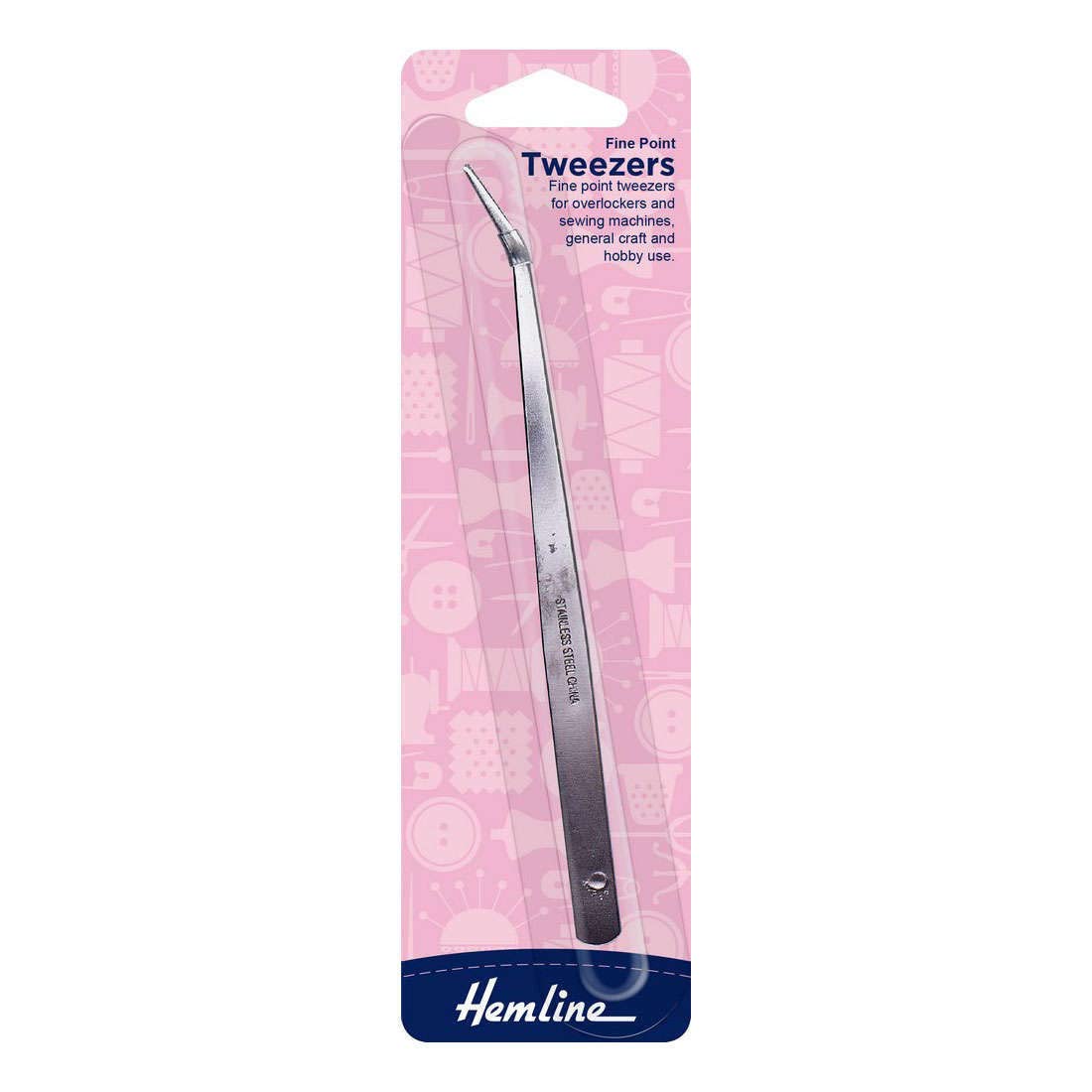 HEMLINE OVERLOCK TWEEZER H141