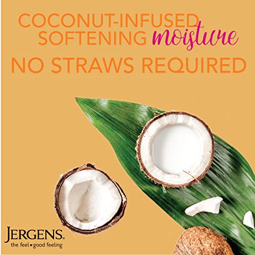 Jergens Hydrating Coconut Body Lotion, Hand and Body Moisturizer
