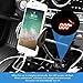 Amoner Phone Holder for Car, Adjustable Car Phone Mount 4-in-1 Cigarette Lighter Car Phone Holder with Dual Port USB Charger Compatible iPhone X 8 7, iPad, Galaxy S9 S8, Mate20 P30, HTC, GPS and More
