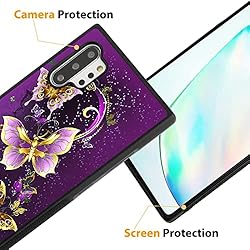 SAKUULO Samsung Galaxy Note 10 Plus Case, [Screen