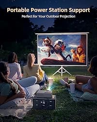 Native 1080P Bluetooth Projector with