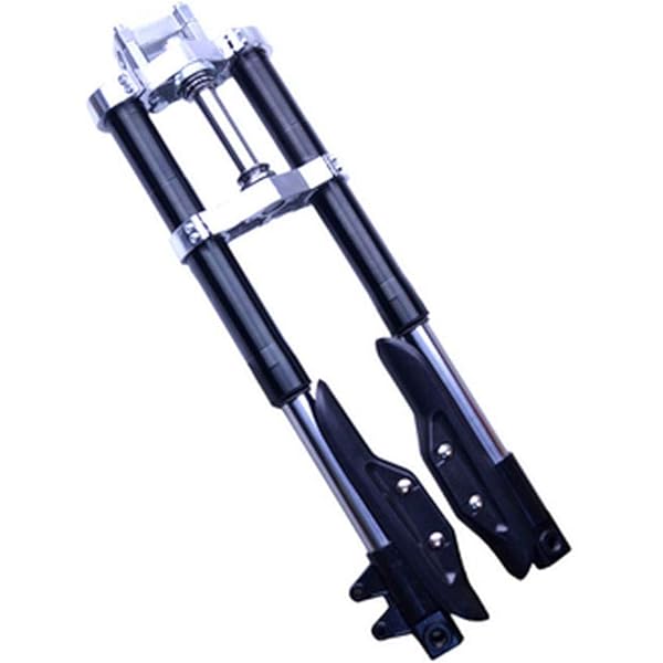 フロントフォーク ピットバイクのための逆さまのフロントフォークトリプルクランプ完全なセット110cc 125cc 140cc Upside