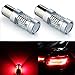 JDM ASTAR Super Bright PX Chips 1157 2057 2357 7528 Red LED Bulb