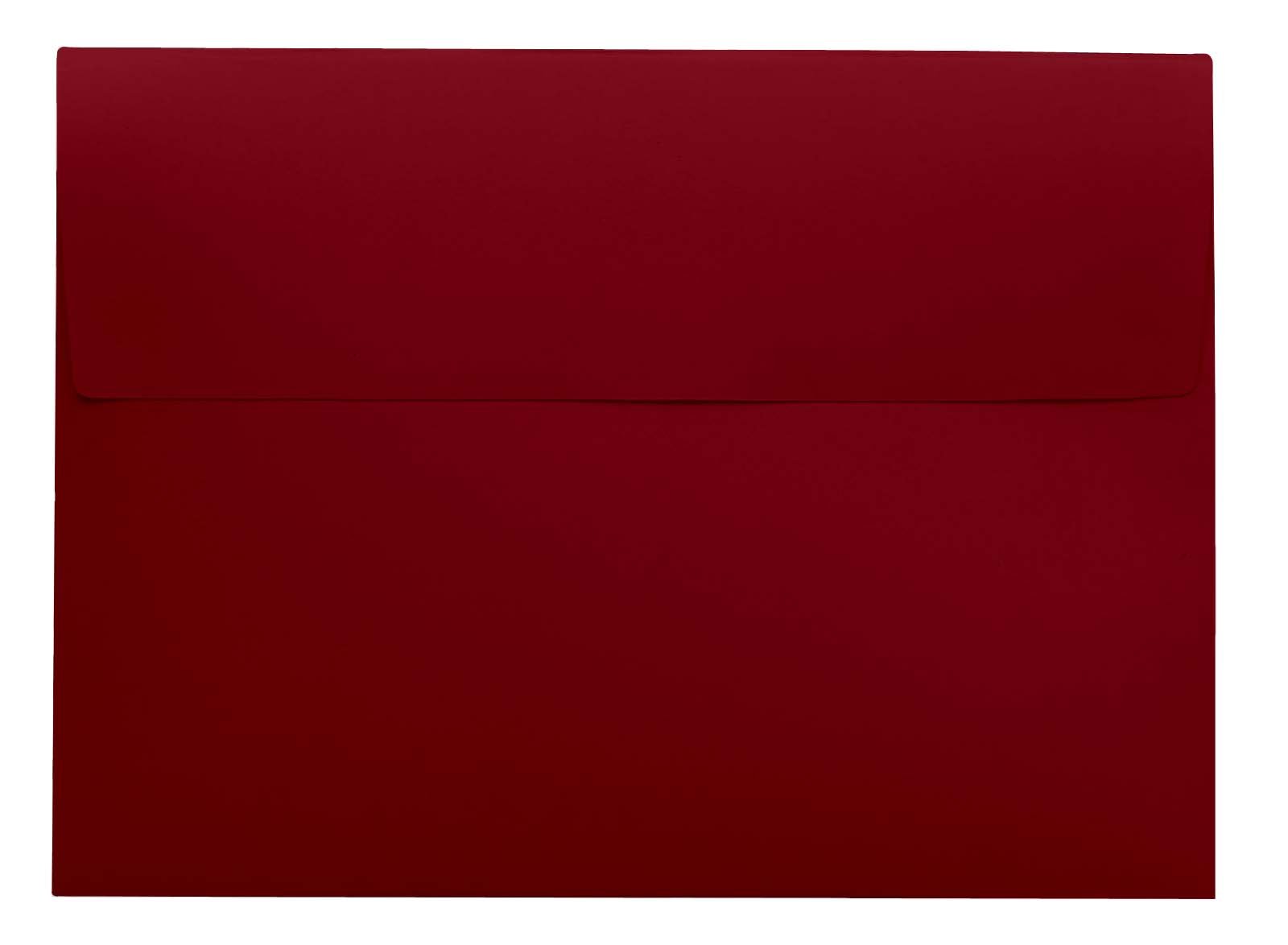 Darling Souvenir A1 Size Response Envelopes Straight-Flap 80lbs (3 5/8 x 5 1/8) Thank You Cards Envelope Small - 100 Pack & Colors Available
