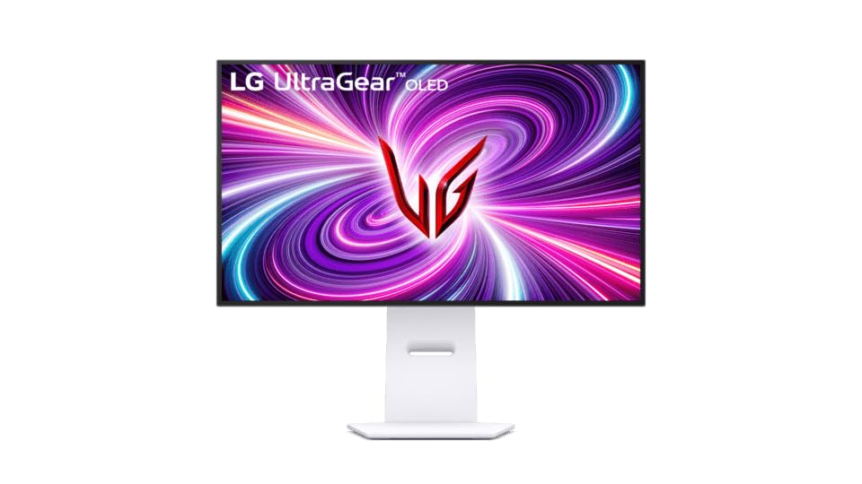 Ultragear™ OLED 32GS95UV-W Ecran PC Gaming 32" - Dalle OLED résolution 4K (3840x2160), 0.03 ms GtG 240Hz, DisplayHDR™ TrueBlack 400, DCI-P3 98.5% (CIE1976), AMD FreeSync Premium Pro, NVIDIA G-Sync