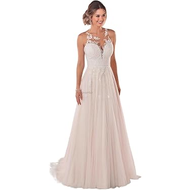 winter wedding dresses amazon Amazon.com: deamify Beach Long Sleeve Wedding Dresses for Brides 2024 Plus Szie Elegant A Line Chiffon Puff Sleeves Bridal Gowns with Train White Wedding Gown 26 : Clothing, Shoes & Jewelry
