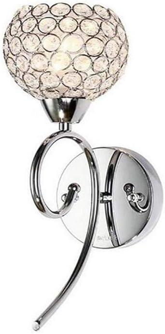 SGWH Wandleuchte Romantische Kreativität Einfache Kristall Lichter