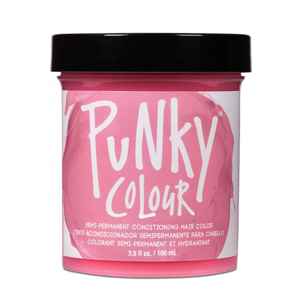 Punky Cotton Candy Semi Permanent Conditioning Hair Color, Vegan, PPD and Paraben Free, lasts up to 25 washes, 3.5oz