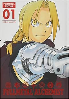 Fullmetal Alchemist: Fullmetal Edition, Vol. 1, by Hiromu Arakawa