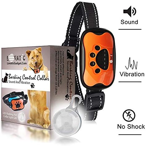 best no shock dog bark collar