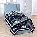 Star Wars Classic Space Battle Flannel/Silk Touch 62