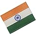 India Flag Embroidered Emblem Indian Iron On Sew On National Patch