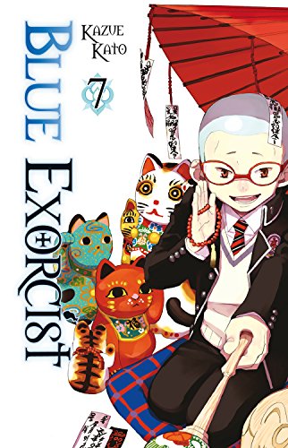 Livro Blue Exorcist   Volume 7