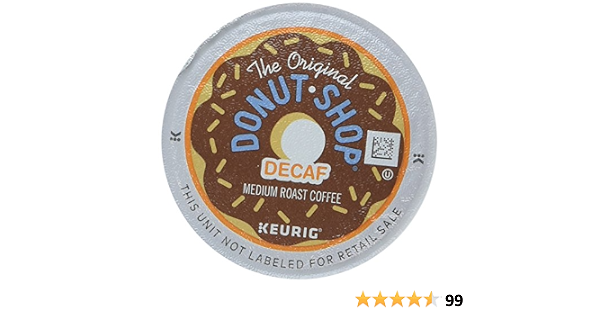 Original Donut Shop, Decaf Coffee 
