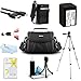 Must Have Accessory Kit For Sony HDR-CX230, HDR-CX330, HDR-CX900, HDR-PJ540, HDR-PJ670, FDR-AX33, FDR-AX53, FDRAX53/B HD Camcorder Includes Replacement NP-FV70 Battery + Charger + Case + Tripod + More