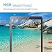 [2 Pack] Aolander Compatible Samsung Galaxy Tab A 8.0 2018 Screen Protector, HD Clear [Anti-Scratch] [No-Bubble] [Case-Friendly], 9H Hardness Tempered Glass Samsung Galaxy Tab A 8.0 2018 SM-T387