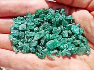 Amazon.com: 10 Cts Green Emerald Beryl Gem Stones Facet Rough Gemstones