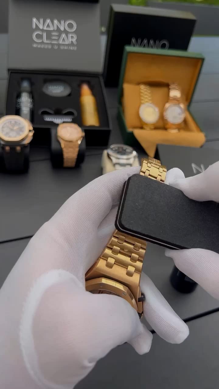 Nano Clear Sponge, Renew Watch Scratches