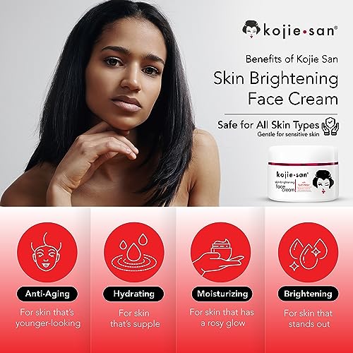 Kojie San Kojic Acid Cream Face Brightening Cream For Dark Spots