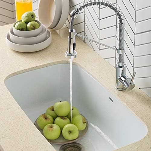Kraus Keu 14white Pintura 16 Gauge Undermount Single Bowl Enameled Stainless Steel Kitchen Sink 31 1 2 Inch White Amazon Com Au Home Improvement