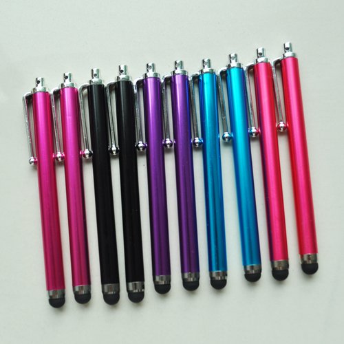  10 Pcs Stylus Set Aqua Blue/Black/Red/Pink/Purple Stylus/styli Touch Screen Cellphone Tablet Pen for iPhone 4G 3G 3GS iPod Touch iPad 2 3 SONY PLAYSTATION PSP PS VITA Motorola Xoom, Samsung Galaxy, BlackBerry Playbook AMM0101US, Barnes and Noble