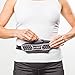 Harbinger FuelBelt Helium Stretch Running Race Belt with Storage and Race Bib Locks, Black/Grey, 16 oz