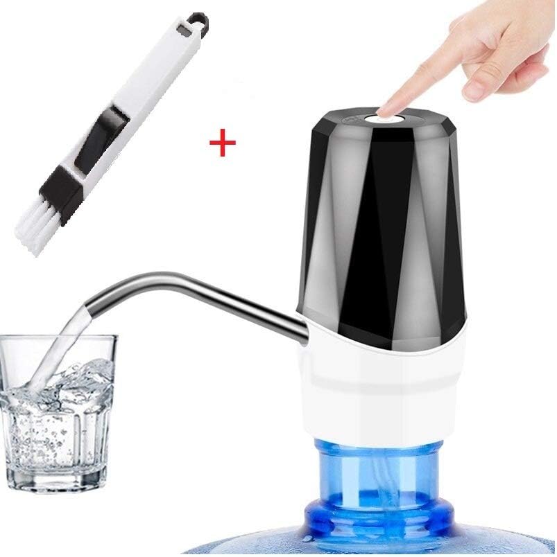 Rexa® Automatic Wireless Water Can Dispenser Pump with Rechargeable Battery for 20 Litre Bottle