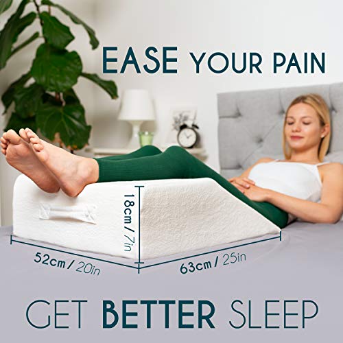 elevation wedges pillows