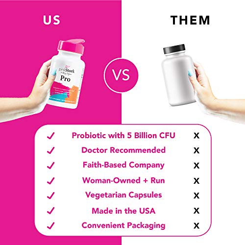 Pink Stork Prenatal Probiotic Prenatal Vitamin Probiotics for